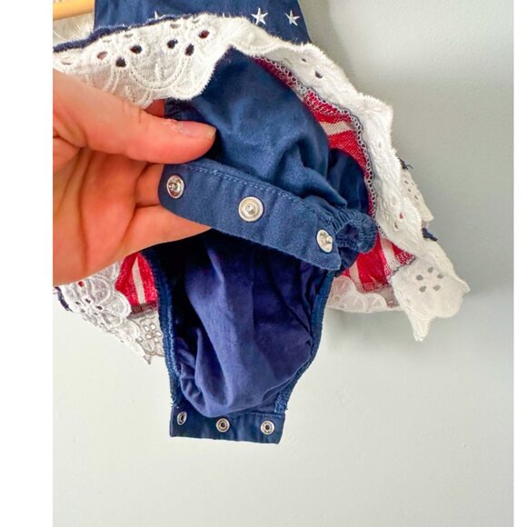 Bums and Roses 4th of July Dress - Picture 11 of 13